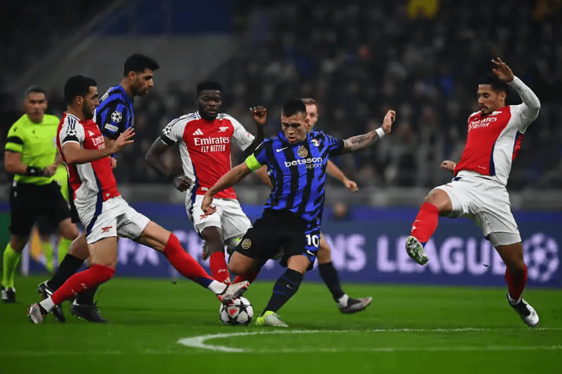 1月20日周二，欧冠焦点战：圣西罗巅峰对决！国际米兰 vs 阿森纳